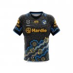 Maillot parramatta eels rugby 2026 indigene